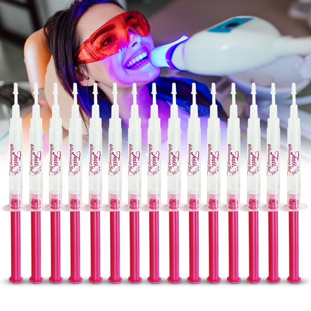 Teeth Whitening Bleaching Kit - Tooth Whitening Gel PAP or35%CP Dental