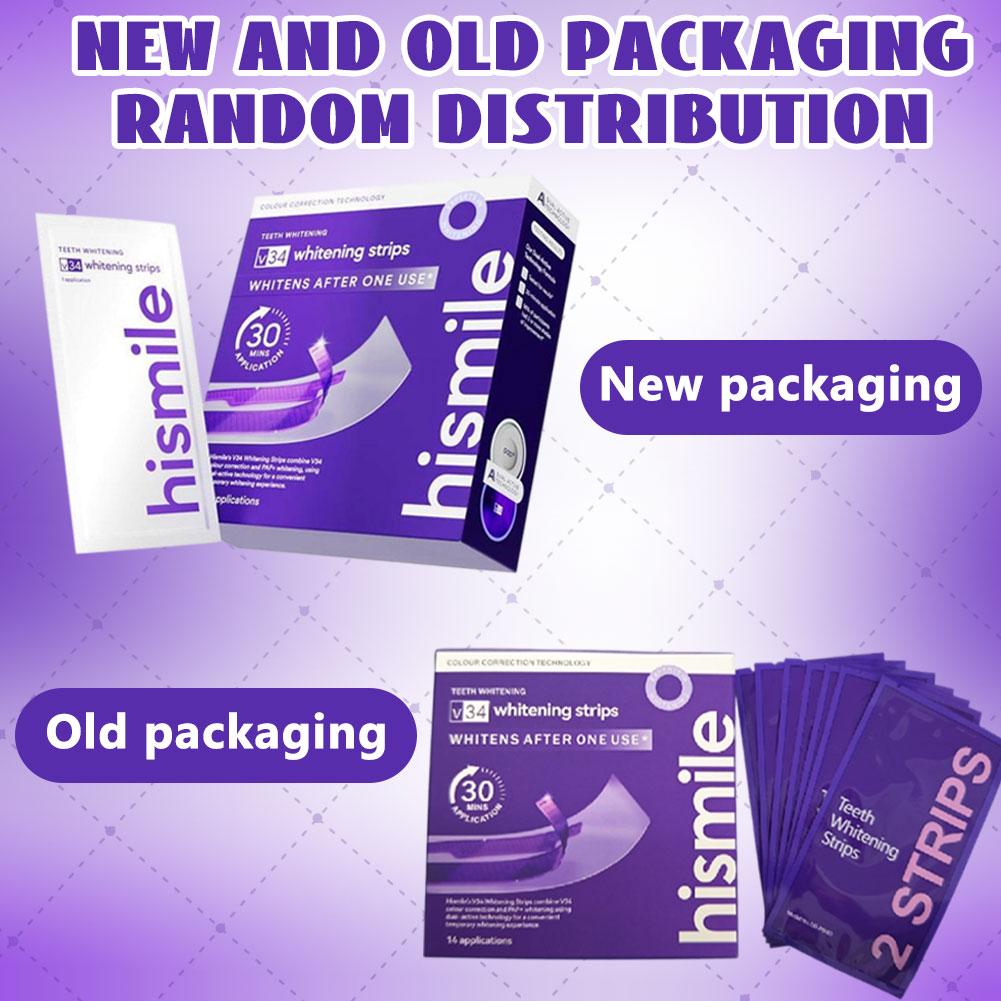 Teeth Whitening Q&M - V34 Whitening Toothpaste In Purple Bottle
