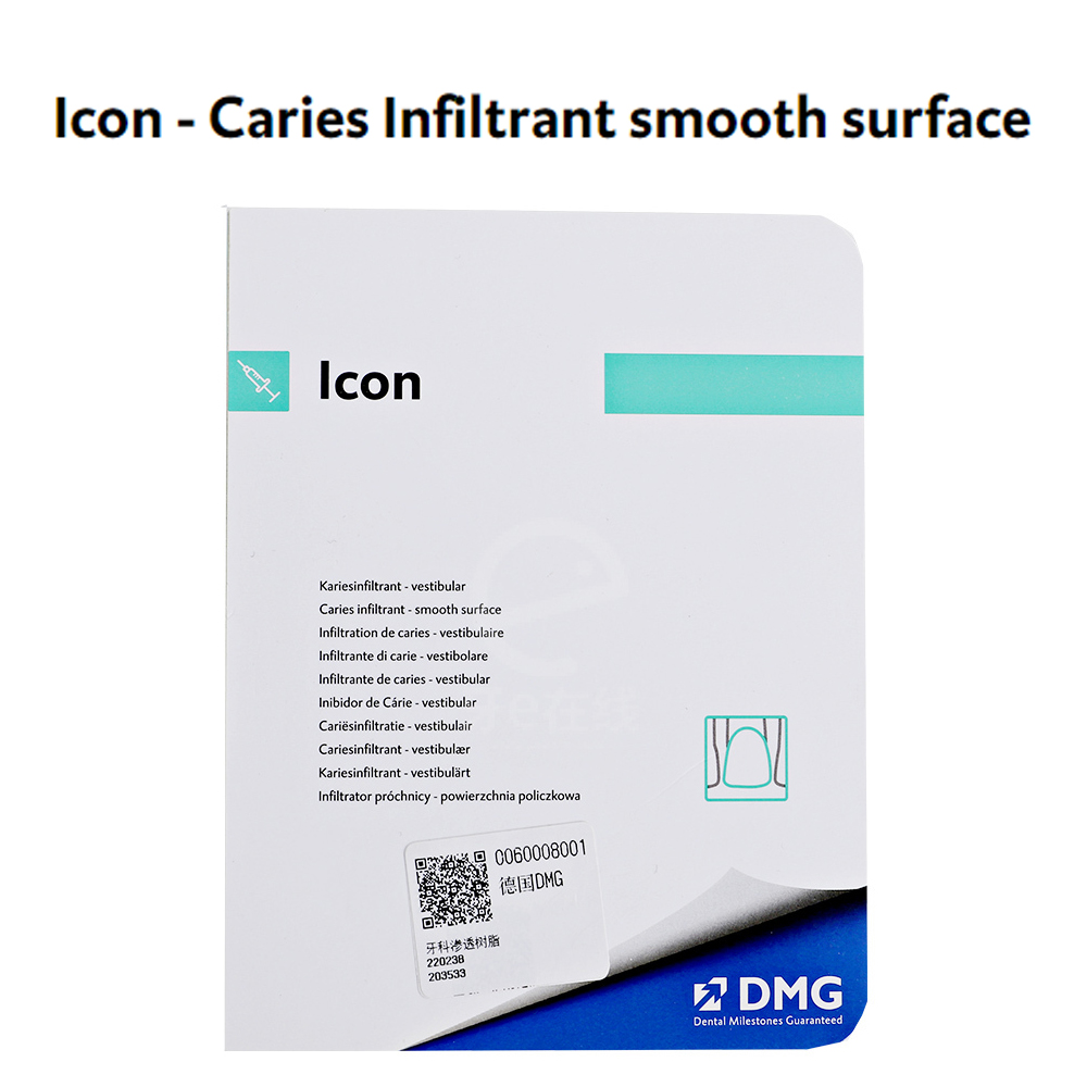 Teeth Whitening Q&M - Icon DMG Dental Caries Infiltrant Smooth