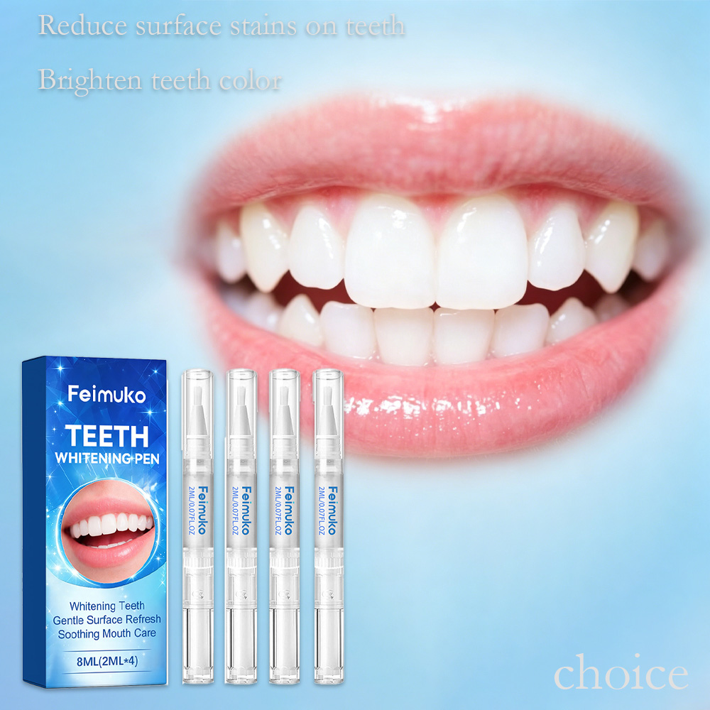 Teeth Whitening Q&M - Feimuko 8ml Teeth Gel Pen Gentle