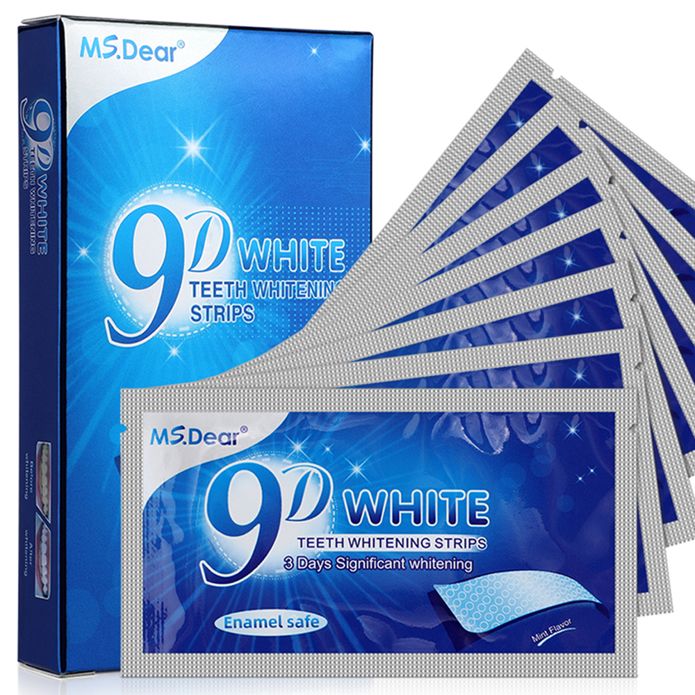 Teeth Whitening Paste - Teeth Whitening Strips Cleansing Oral Hygiene