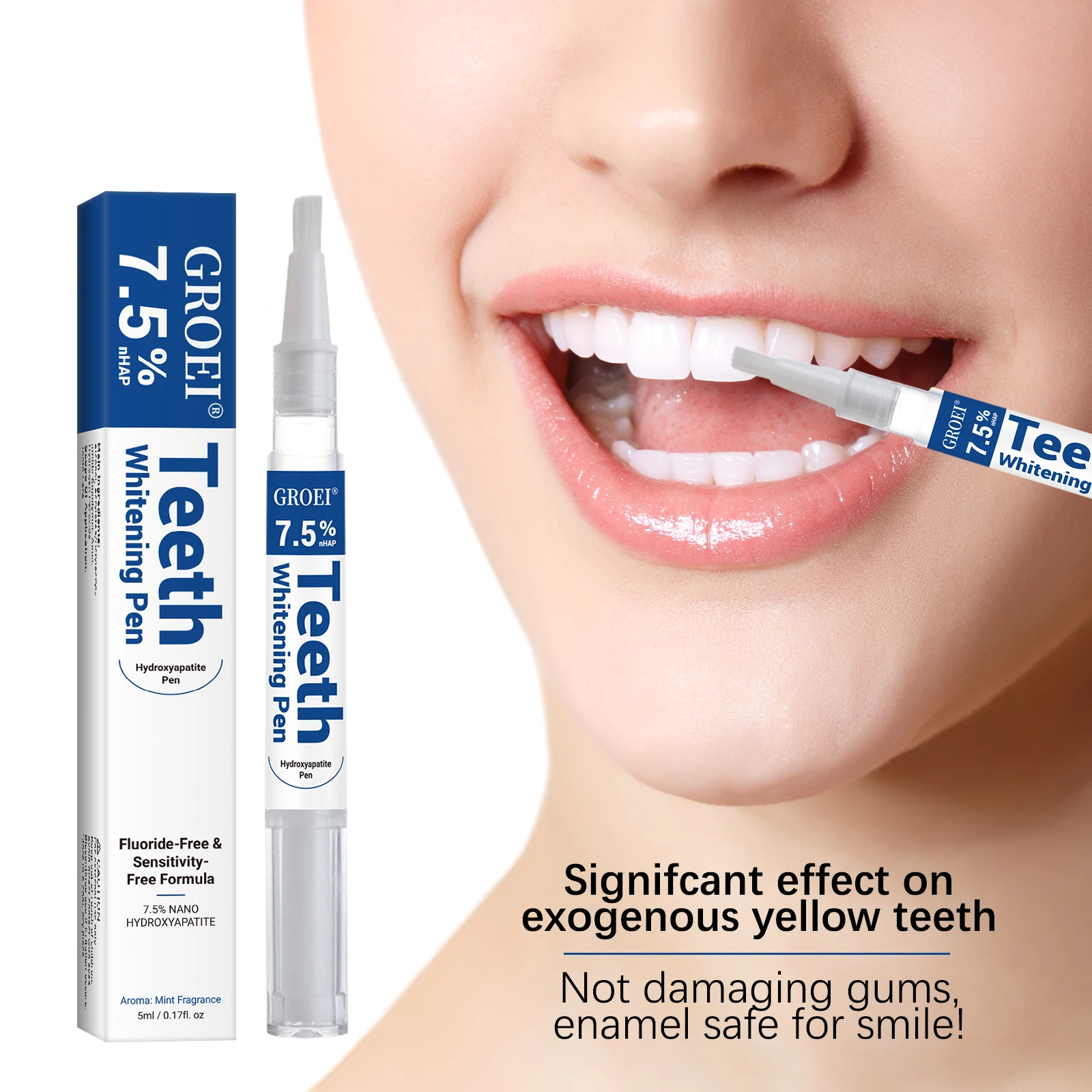Hydroxyapatite Tooth Whitening - Teeth Whitening Q&M 评论和价格