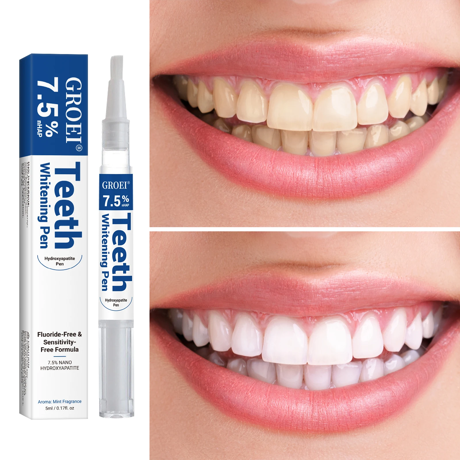 Hydroxyapatite Tooth Whitening - Teeth Whitening Q&M 评论和价格