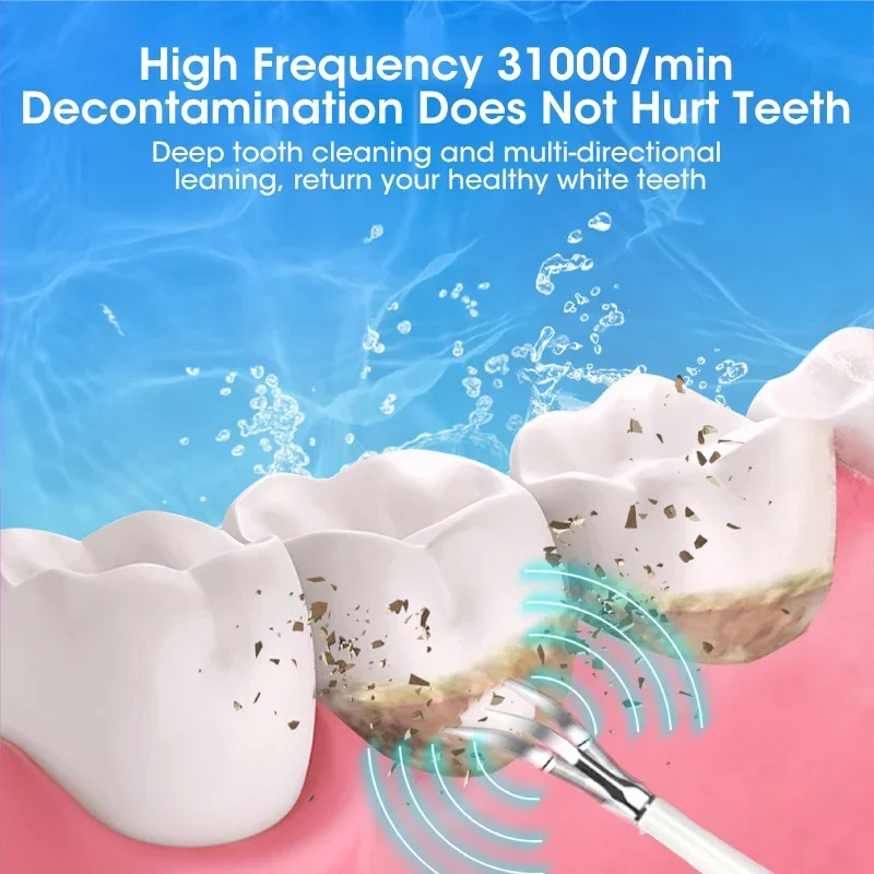 Ultrasonic scaler for teeth cl - Teeth Whitening Professional 评论和价格