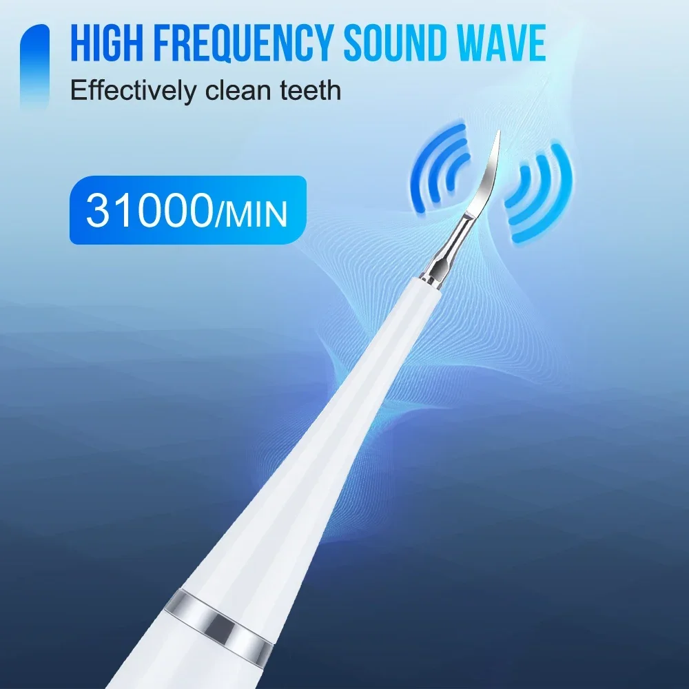 Ultrasonic scaler for teeth cl - Teeth Whitening Professional 评论和价格