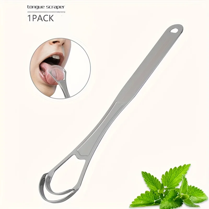Double-layer Tongue Cleaner Br - Tongue Scraper Metal 评论和价格