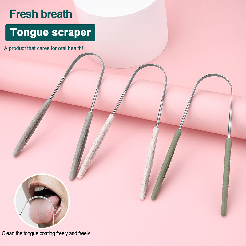 ●1PCS Stainless Steel Tongue S - Tongue Scraper Metal 评论和价格