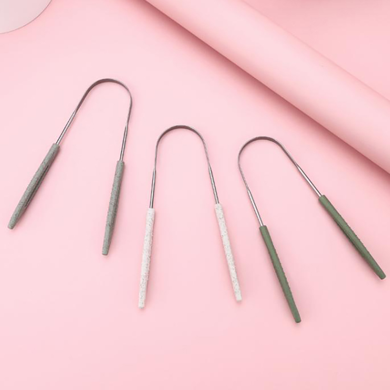 ●1PCS Stainless Steel Tongue S - Tongue Scraper Metal 评论和价格