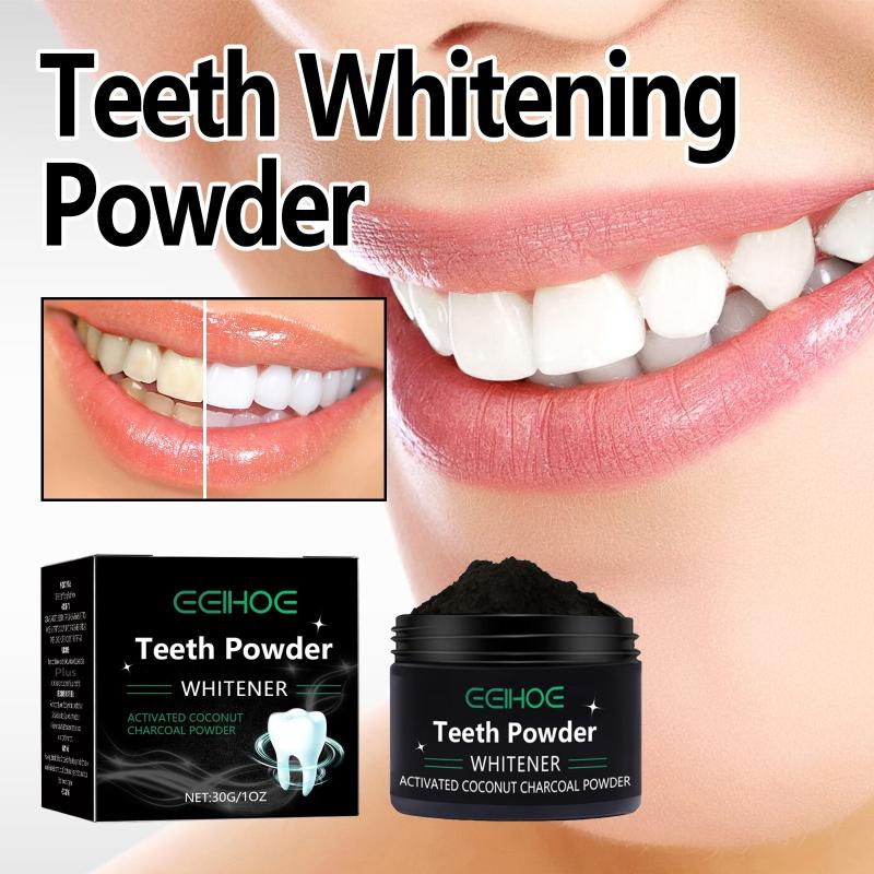 Teeth Whitening Powder Charcoa - Teeth Whitening Baking Soda 评论和价格