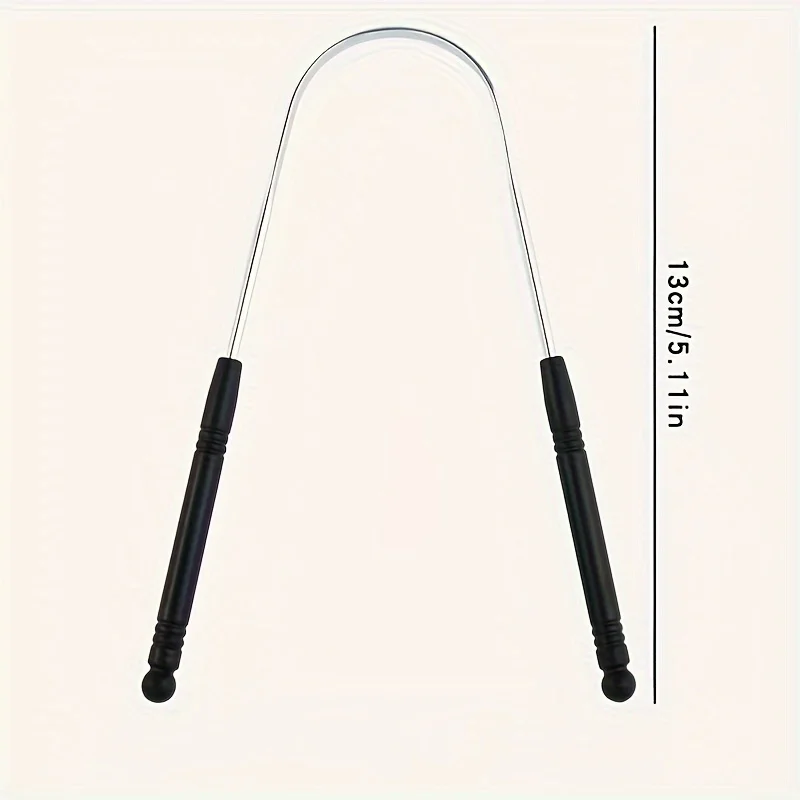 1PCS Stainless Steel Tongue Sc - Tongue Scraper Metal 评论和价格