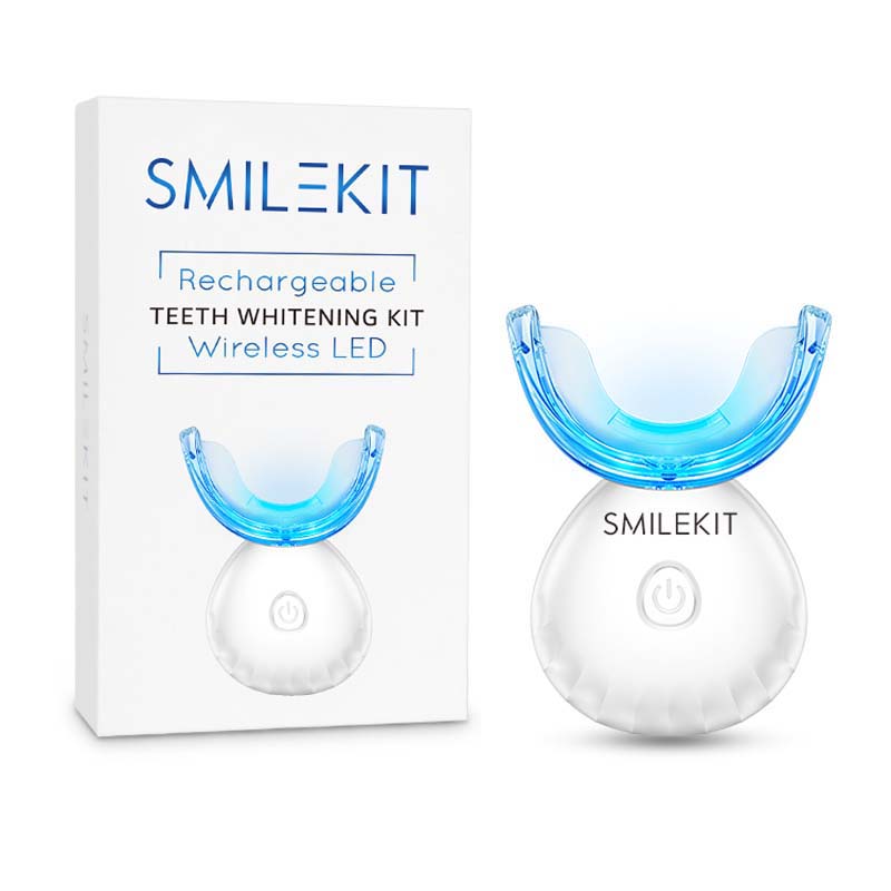 Rechargeable Whitening Kit Den - Teeth Whitening Bleaching Kit 评论和价格