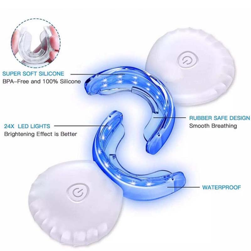 Rechargeable Whitening Kit Den - Teeth Whitening Bleaching Kit 评论和价格