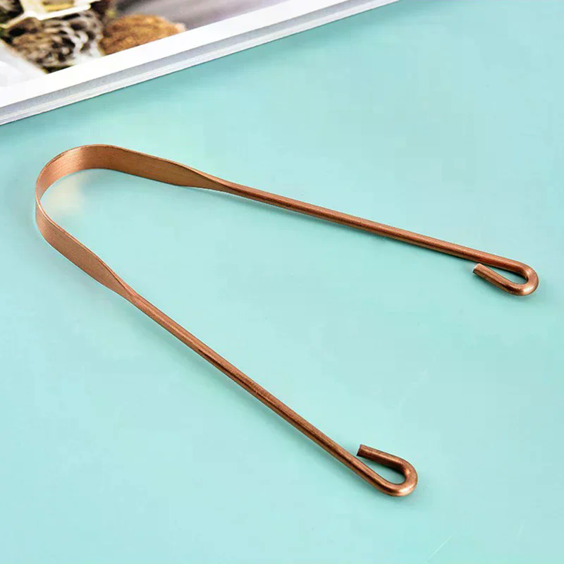 1Pc Stainless Steel Tongue Scr - Tongue Scraper Metal 评论和价格