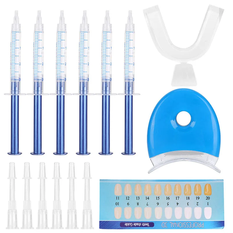 Home Use Dental Teeth Whitenin - Teeth Whitening Bleaching Kit 评论和价格