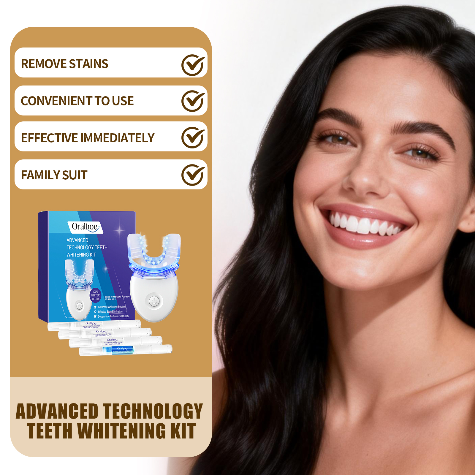 Teeth Whitening Kits Removing  - Teeth Whitening Bleaching Kit 评论和价格