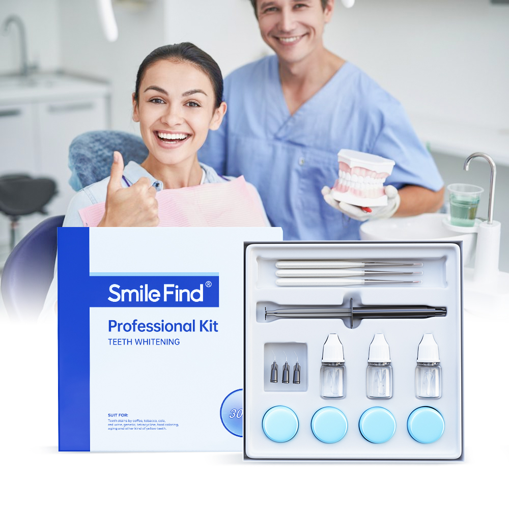 Teeth Whitening kit Profession - Teeth Whitening Bleaching Kit 评论和价格