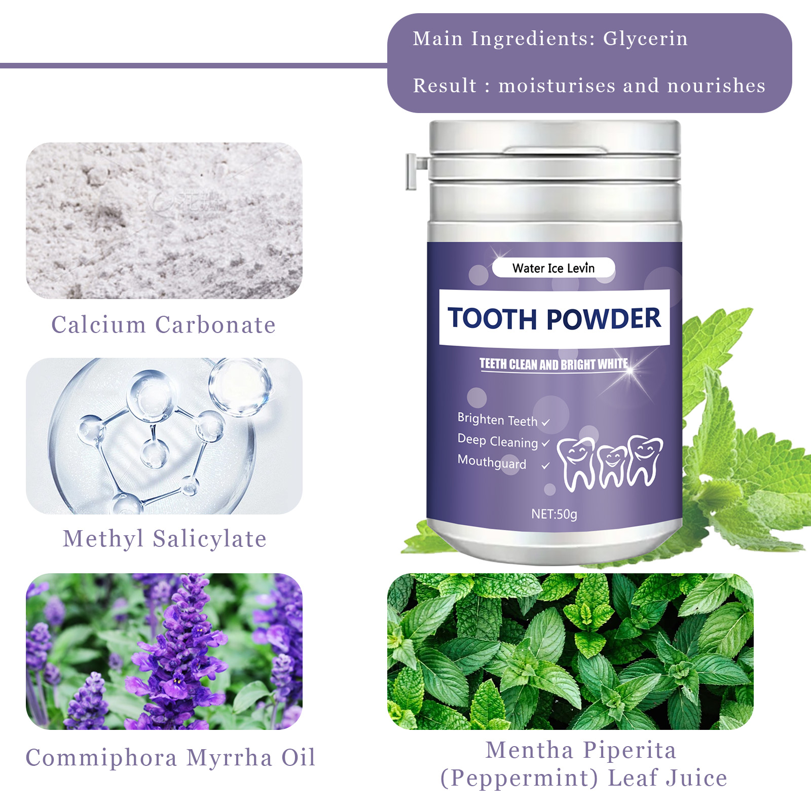 pearl tooth powder fresh breat - Teeth Whitening Paste 评论和价格