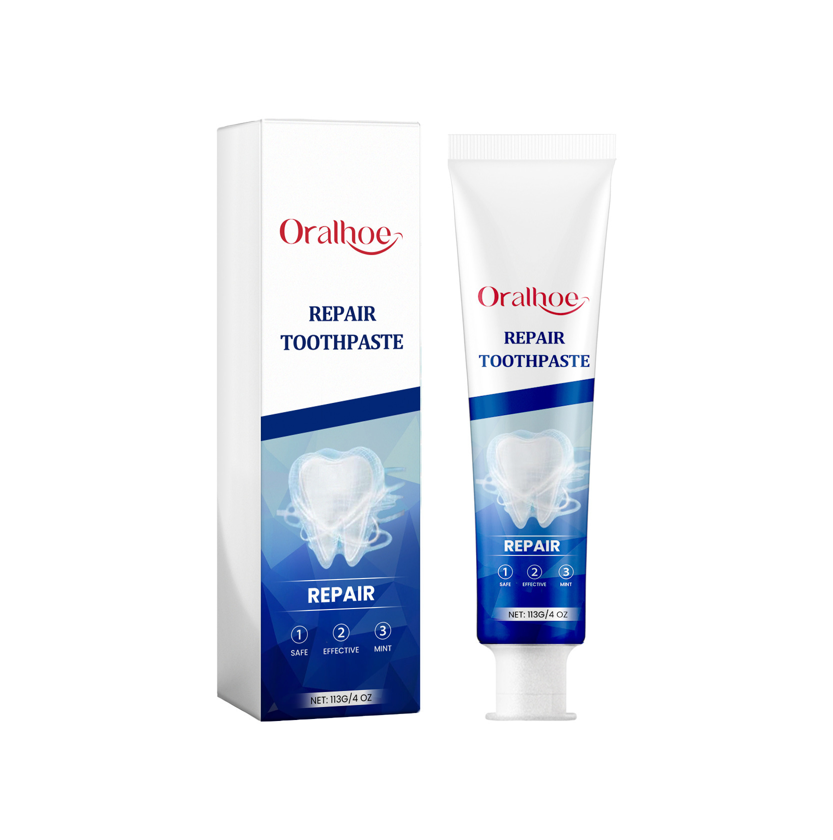 Fluoride Free Toothpaste Denta - Teeth Whitening Paste 评论和价格