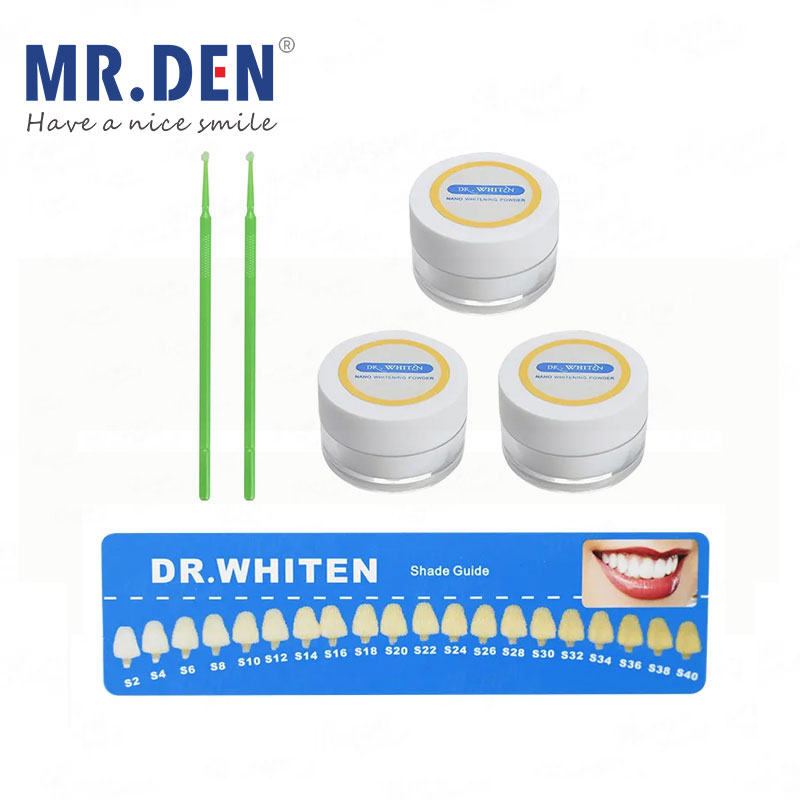 Hot Sale Cold Light Nano White - Teeth Whitening Bleaching Kit 评论和价格