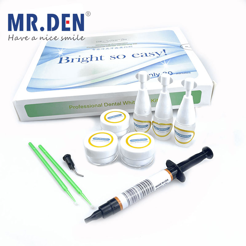 Hot Sale Cold Light Nano White - Teeth Whitening Bleaching Kit 评论和价格