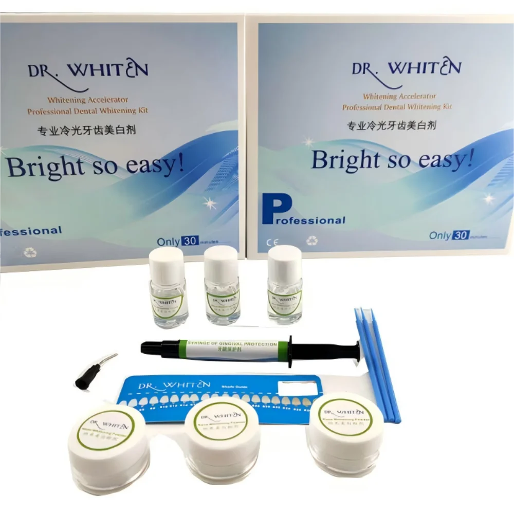 Dental Tooth Whitening Set 35% - Teeth Whitening Q&M 评论和价格