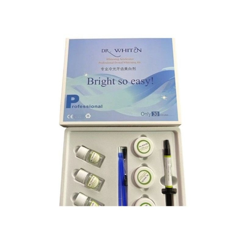 Dental Tooth Whitening Set 35% - Teeth Whitening Q&M 评论和价格