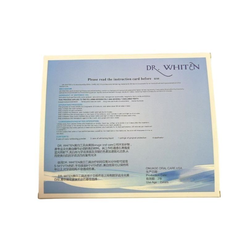 Dental Tooth Whitening Set 35% - Teeth Whitening Q&M 评论和价格