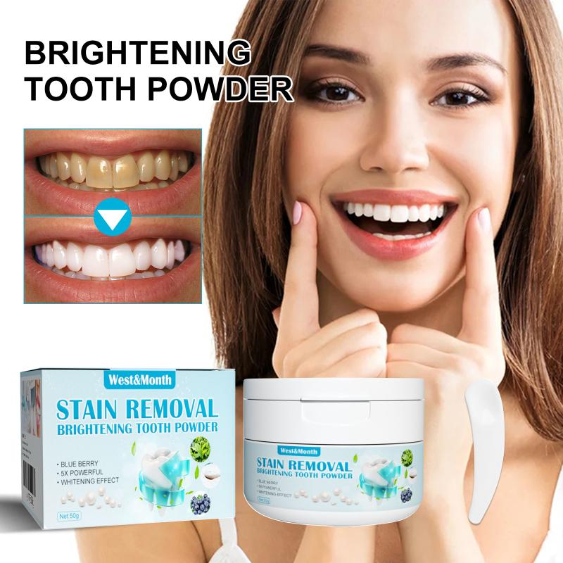 Blueberry Baking Soda Tooth Po - Teeth Whitening Baking Soda 评论和价格