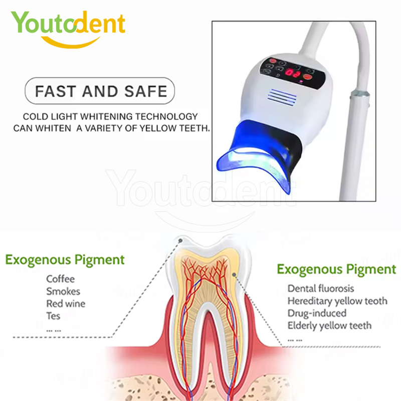 Professional Dental 3Color Lig - Teeth Whitening Professional 评论和价格