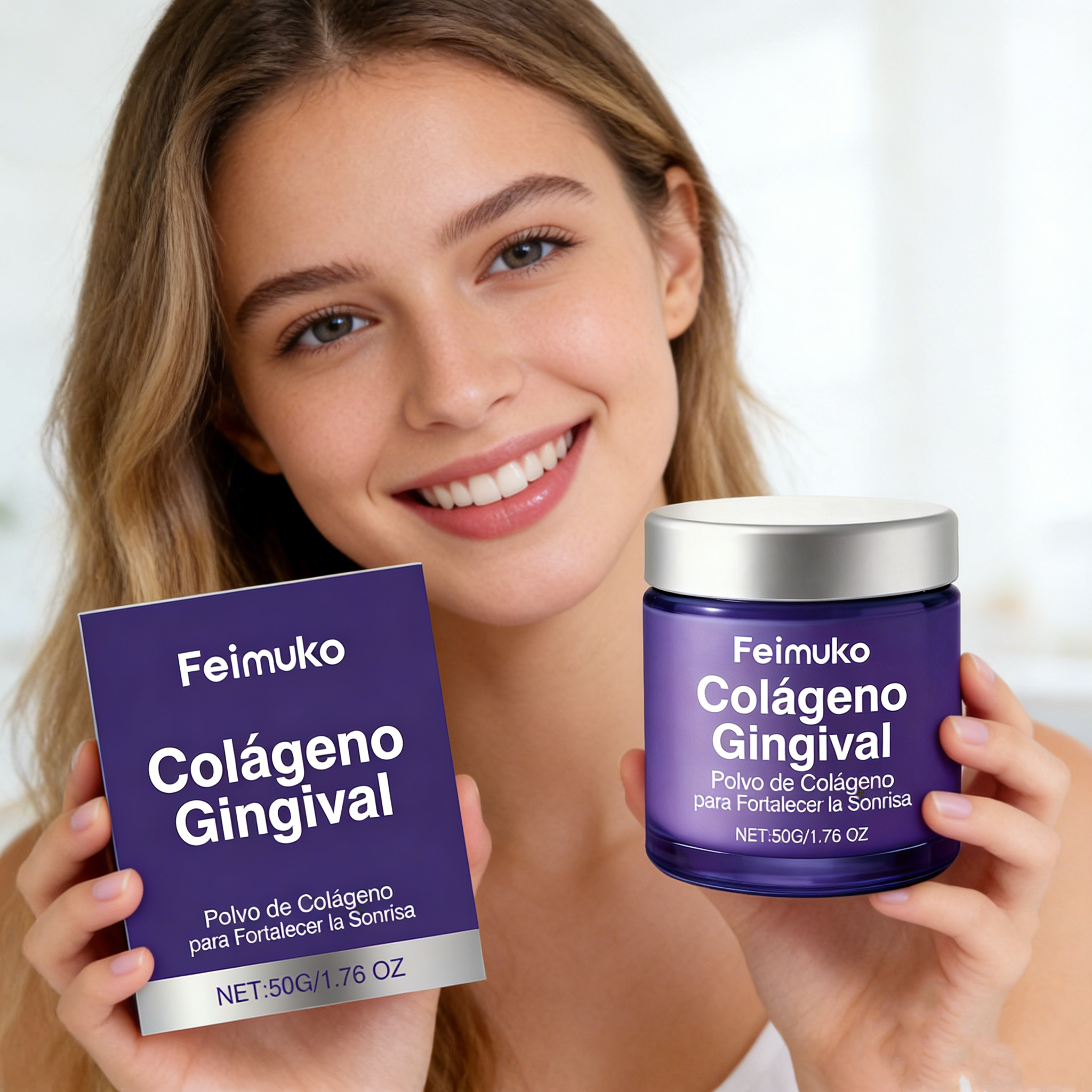 Collagen Teeth Cleaning Powder - Teeth Whitening Q&M 评论和价格