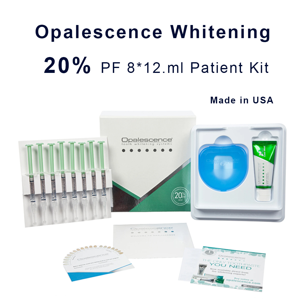 Opalescence Whitening 20% PF 2 - Teeth Whitening Bleaching Kit 评论和价格