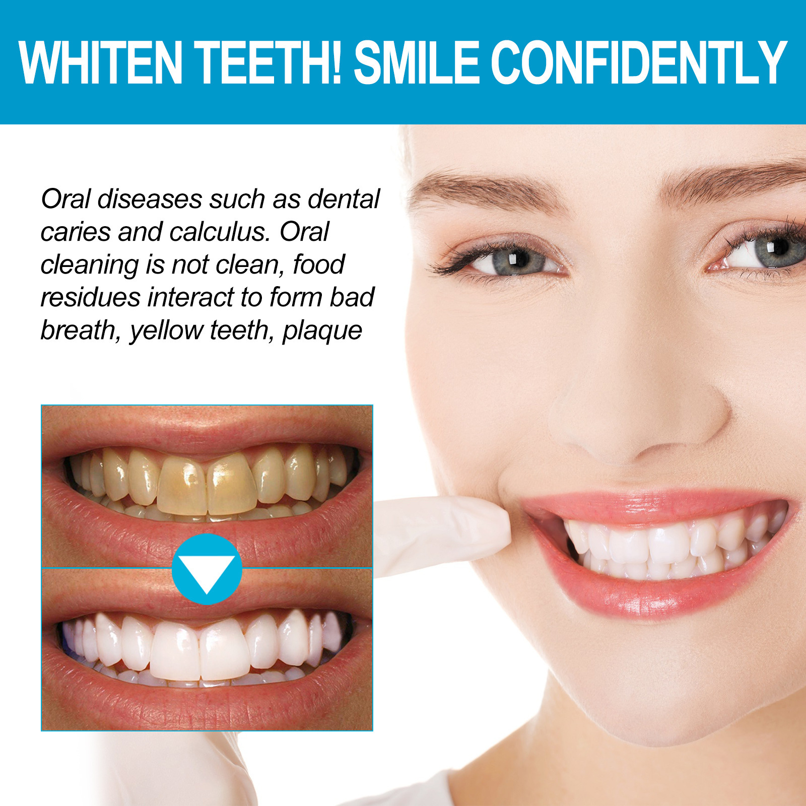Blueberry Baking Soda Whitenin - Teeth Whitening Baking Soda 评论和价格
