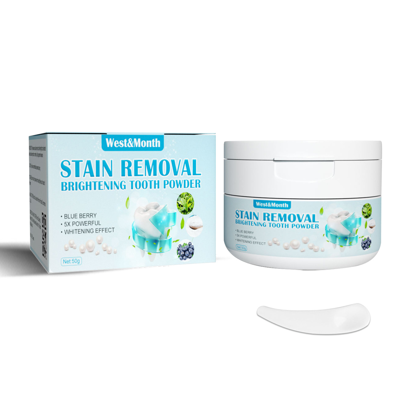 Blueberry Baking Soda Whitenin - Teeth Whitening Baking Soda 评论和价格
