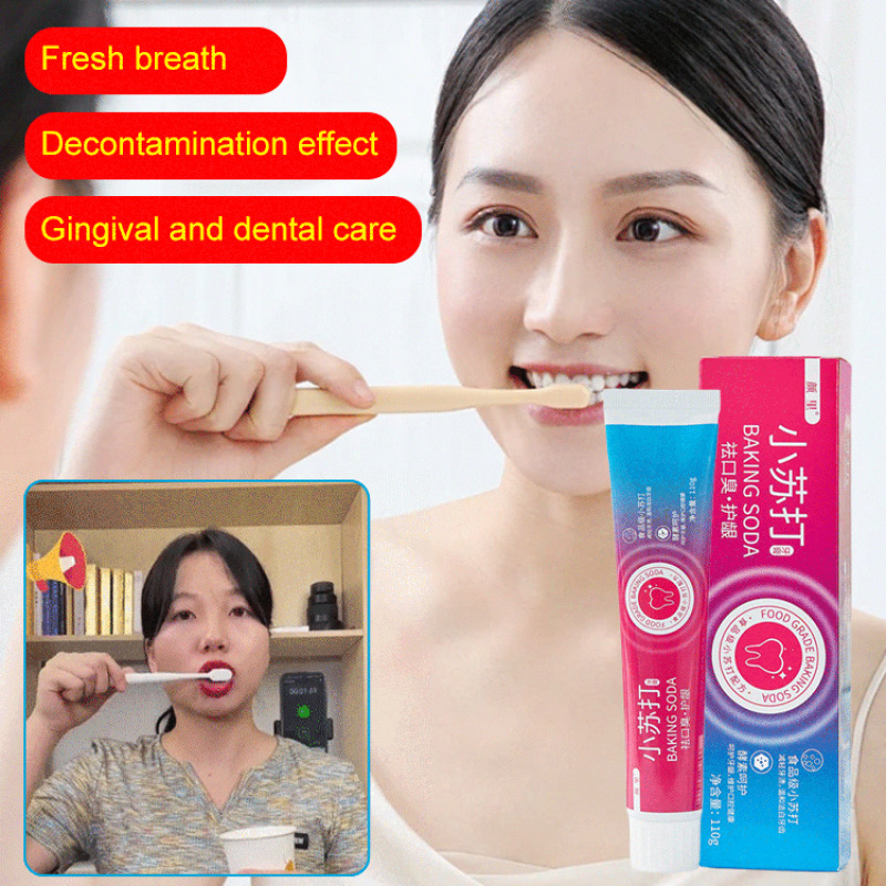 Baking Soda Whiten Teeth Fresh - Teeth Whitening Baking Soda 评论和价格