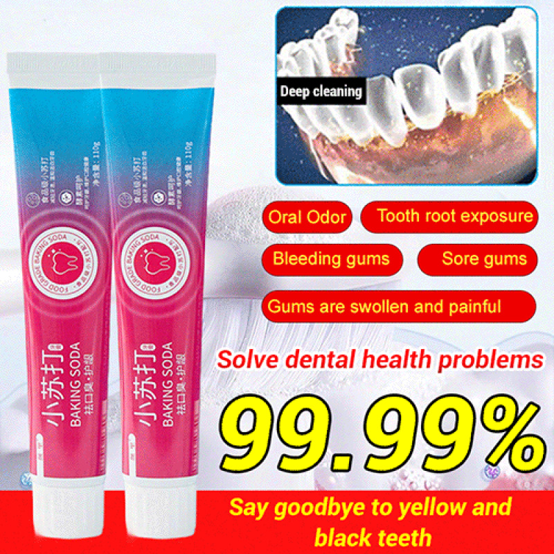 Baking Soda Whiten Teeth Fresh - Teeth Whitening Baking Soda 评论和价格