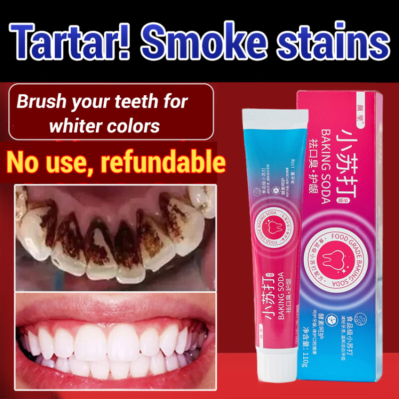 Baking Soda Whiten Teeth Fresh - Teeth Whitening Baking Soda 评论和价格