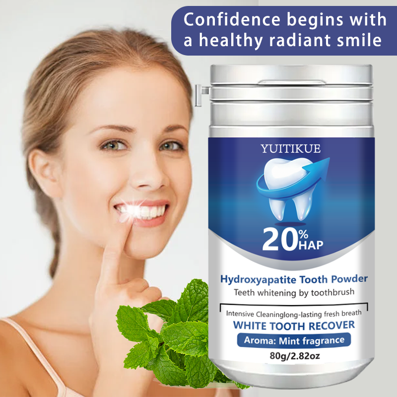 20% HAP Hydroxyapatite Tooth P - Teeth Whitening Baking Soda 评论和价格