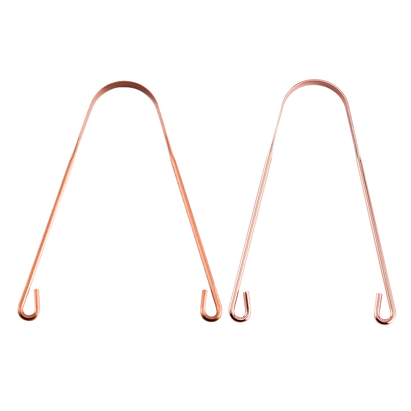 Hot! Stainless Steel Tongue Sc - Tongue Scraper Metal 评论和价格