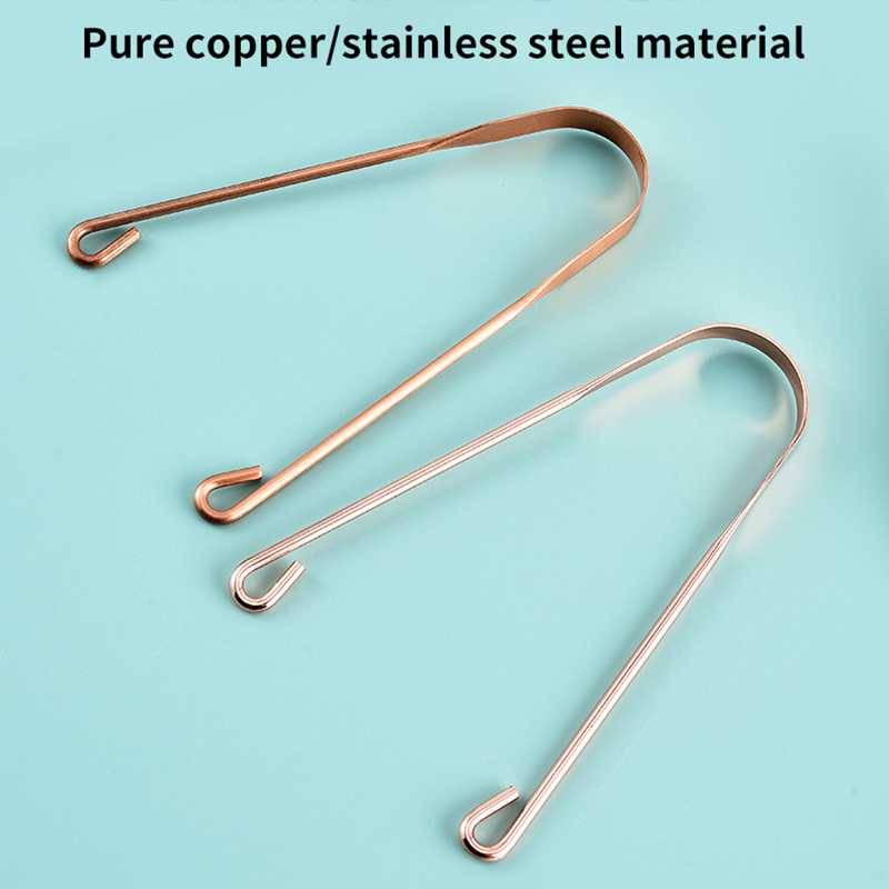 Hot! Stainless Steel Tongue Sc - Tongue Scraper Metal 评论和价格