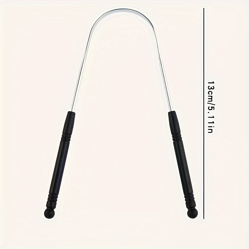 1PCS Stainless Steel Tongue Sc - Tongue Scraper Metal 评论和价格