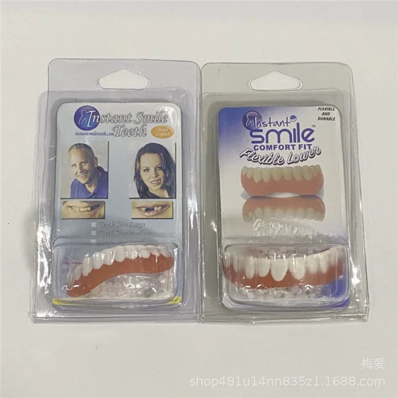 Silicone Upper Lower Veneers,  - Teeth Whitening Paste 评论和价格