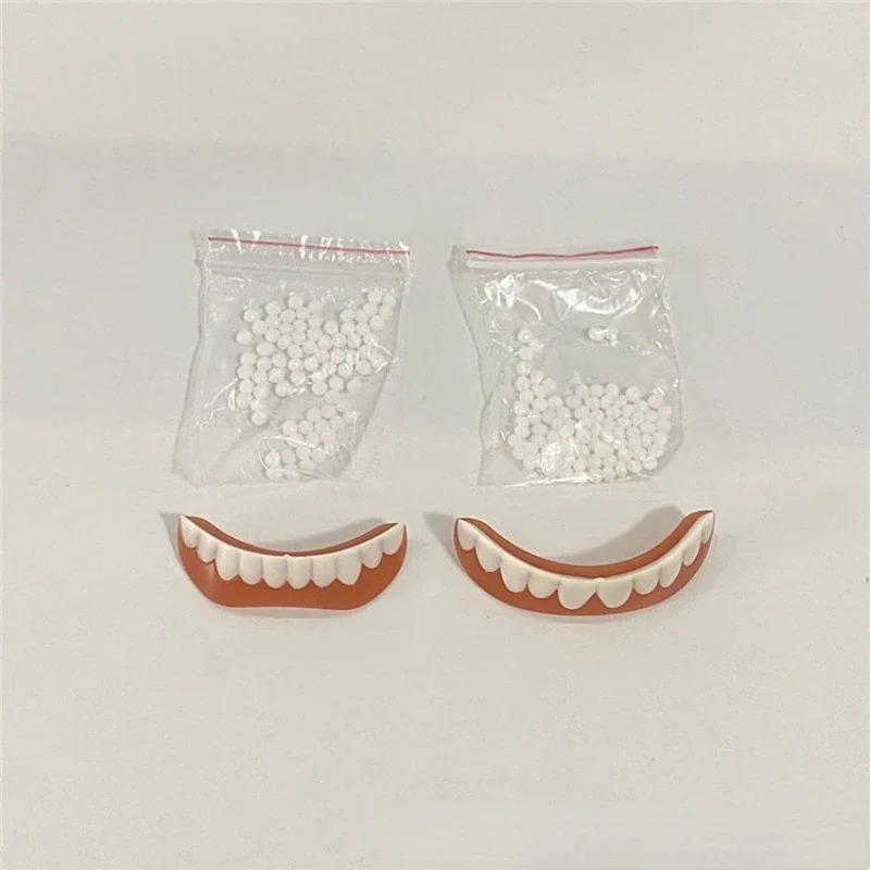 Silicone Upper Lower Veneers,  - Teeth Whitening Paste 评论和价格
