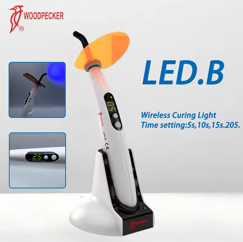 Dental Curing Light Woodpecker - Teeth Whitening Professional 评论和价格