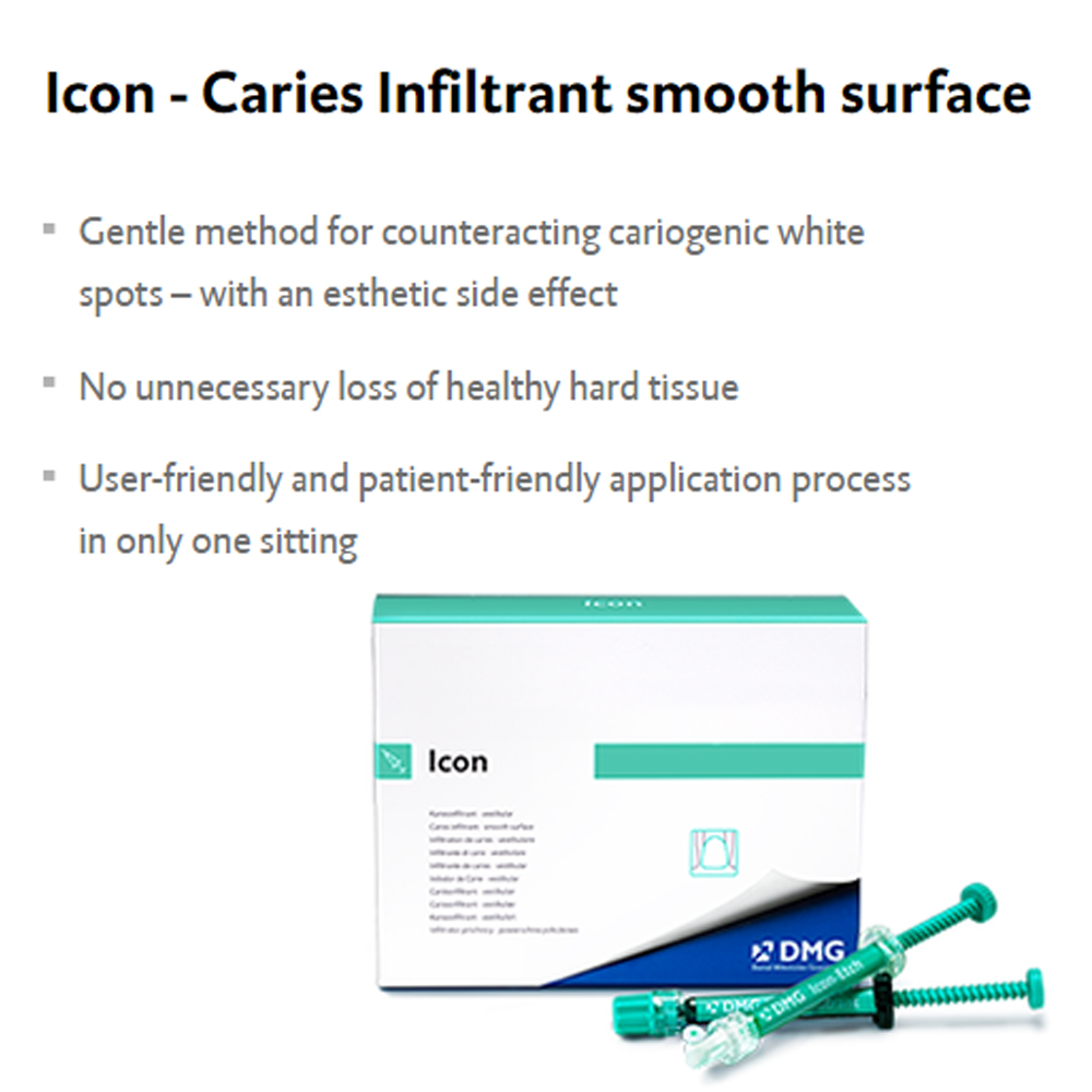 Icon DMG Dental Caries Infiltr - Teeth Whitening Q&M 评论和价格