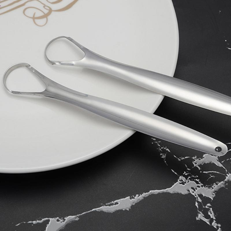 G99E Stainless Steel Tongue Sc - Tongue Scraper Metal 评论和价格