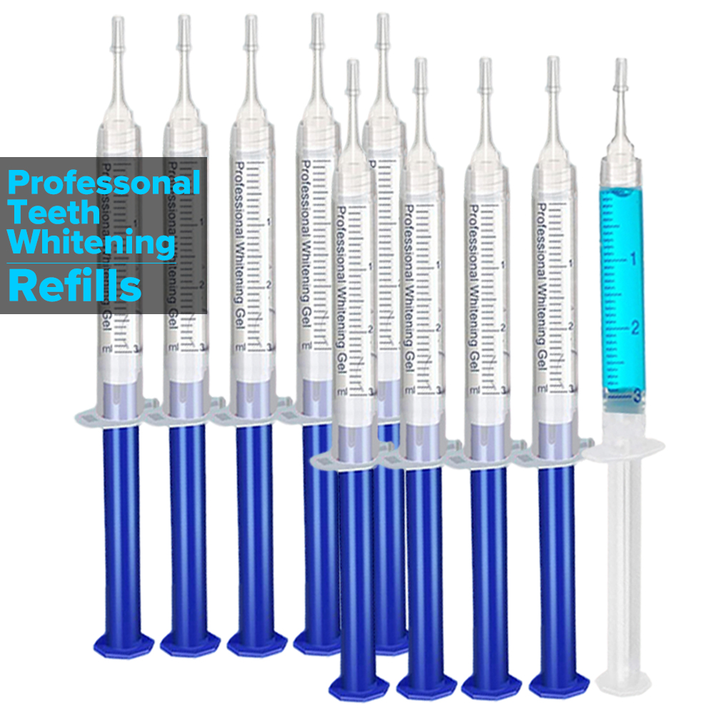 Teeth Whitening Gel Refill Syr - Teeth Whitening Q&M 评论和价格