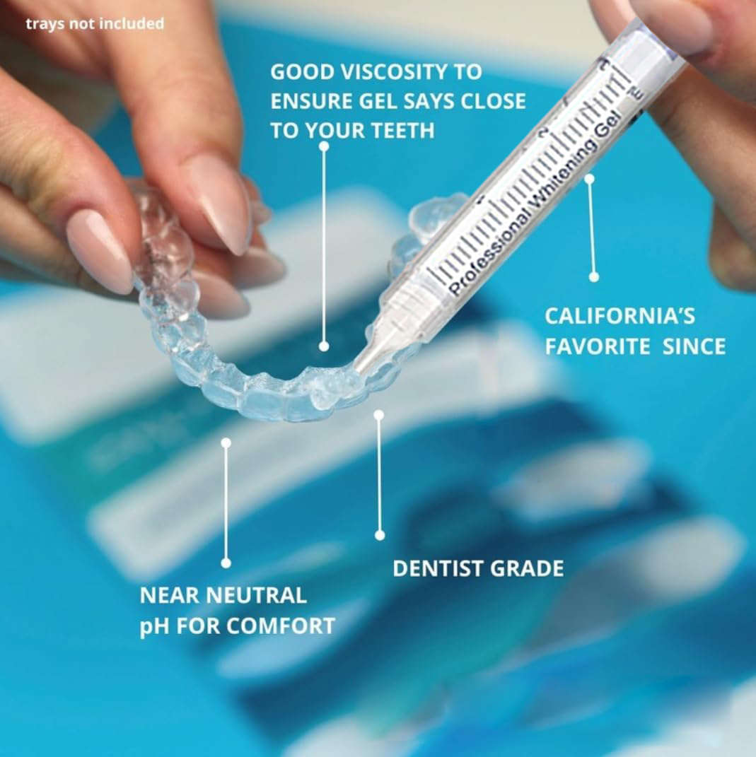 Teeth Whitening Gel Refill Syr - Teeth Whitening Q&M 评论和价格