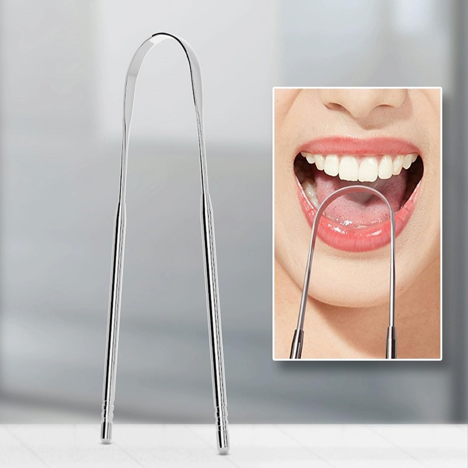 1pcs/2pcs/3pcs Metal Tongue Sc - Tongue Scraper Metal 评论和价格