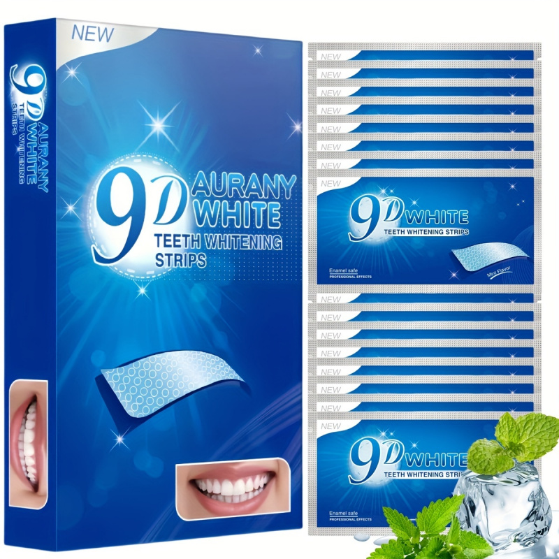 21 Pairs of 9D Aurany White Te - Teeth Whitening Q&M 评论和价格