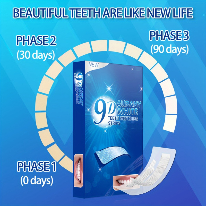 21 Pairs of 9D Aurany White Te - Teeth Whitening Q&M 评论和价格